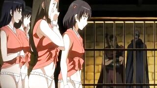 Cute Anime Cuties Gangbanged in Jail - Japanese Anime Porn