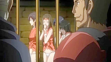 Cute Anime Cuties Gangbanged in Jail - Japanese Anime Porn