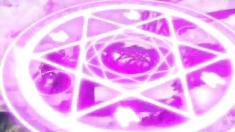 Big breast anime caught and poked by tentacles monster