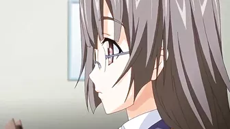 Busty Anime Coed Tittyfucking and Swallowing Cum - Exciting Hentai Scene!