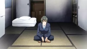 Busty Anime Coed Tittyfucking and Swallowing Cum - Exciting Hentai Scene!