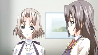 Busty Anime Coed Tittyfucking and Swallowing Cum - Exciting Hentai Scene!