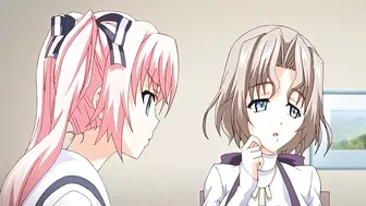 Busty Anime Coed Tittyfucking and Swallowing Cum - Exciting Hentai Scene!