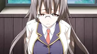 Busty Anime Coed Tittyfucking and Swallowing Cum - Exciting Hentai Scene!