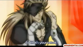 Cute Anime Gets Anal From Giant Monster's Cock in Tiny Ass