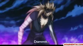 Cute Anime Gets Anal From Giant Monster's Cock in Tiny Ass