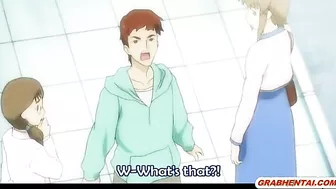 Cute Anime Gets Anal From Giant Monster's Cock in Tiny Ass