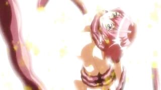 Anime Pregnant Cutie Gets Gangbanged by Tentacles