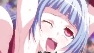 Anime Pregnant Cutie Gets Gangbanged by Tentacles