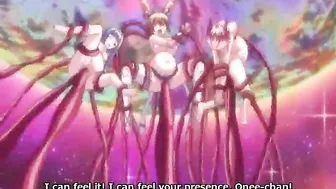 Anime Pregnant Cutie Gets Gangbanged by Tentacles