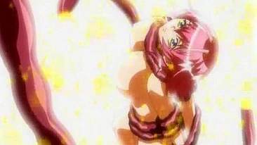 Anime Pregnant Cutie Gets Gangbanged by Tentacles