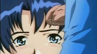 Virgin Bondage Hentai Fucked Hard with Oral Sex