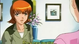 Virgin Bondage Hentai Fucked Hard with Oral Sex