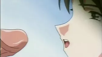 Virgin Bondage Hentai Fucked Hard with Oral Sex