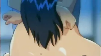 Virgin Bondage Hentai Fucked Hard with Oral Sex