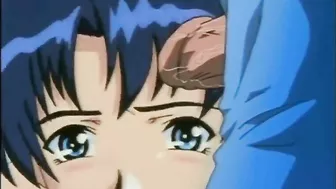 Virgin Bondage Hentai Fucked Hard with Oral Sex