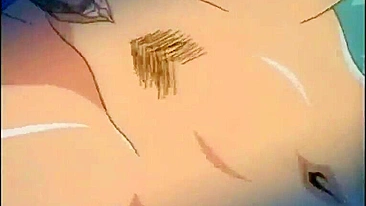 Virgin Bondage Hentai Fucked Hard with Oral Sex