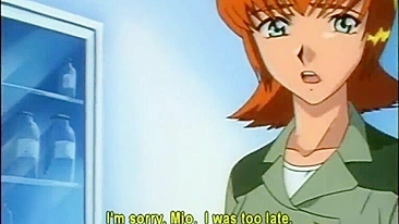 Virgin Bondage Hentai Fucked Hard with Oral Sex