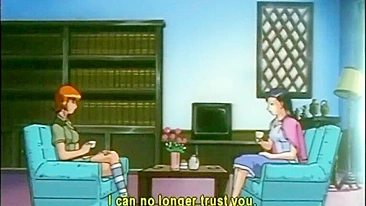 Virgin Bondage Hentai Fucked Hard with Oral Sex