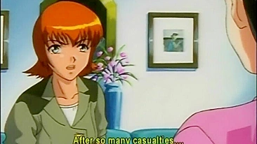 Virgin Bondage Hentai Fucked Hard with Oral Sex