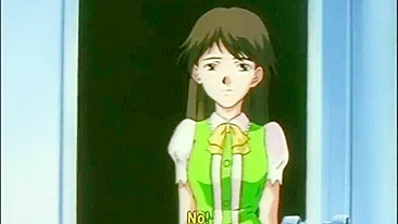 Virgin Bondage Hentai Fucked Hard with Oral Sex