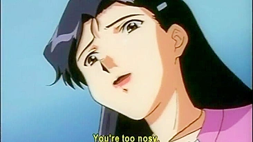 Virgin Bondage Hentai Fucked Hard with Oral Sex