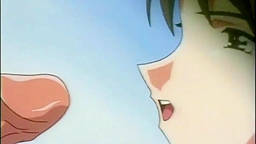 Virgin Bondage Hentai Fucked Hard with Oral Sex