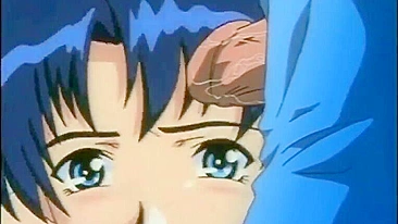 Virgin Bondage Hentai Fucked Hard with Oral Sex