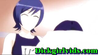 Hentai Shemale with Massive Boobs Deep Penetrates Anime Fuck Toy