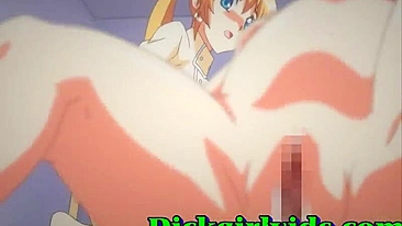 Cute Anime Shemale Hardcore Bareback Fucked - Toon Hentai