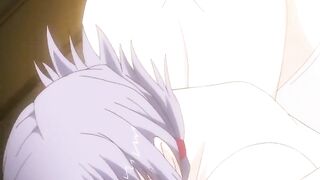 Anime Office Girl Sixty Nine Style Oral Sex and Dildoed