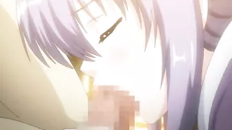 Anime Office Girl Sixty Nine Style Oral Sex and Dildoed