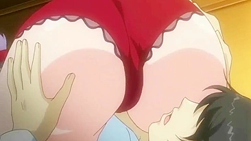 Anime Office Girl Sixty Nine Style Oral Sex and Dildoed