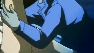 Electric Shock Bondage and Muzzled Anime - A Naughty Delight!