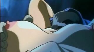 Electric Shock Bondage and Muzzled Anime - A Naughty Delight!