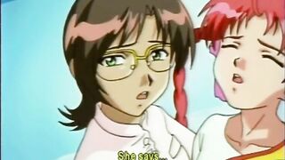 Electric Shock Bondage and Muzzled Anime - A Naughty Delight!