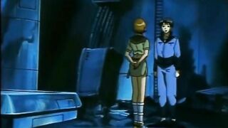 Electric Shock Bondage and Muzzled Anime - A Naughty Delight!