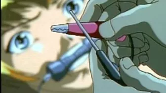 Electric Shock Bondage and Muzzled Anime - A Naughty Delight!