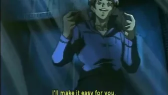 Electric Shock Bondage and Muzzled Anime - A Naughty Delight!