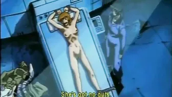 Electric Shock Bondage and Muzzled Anime - A Naughty Delight!