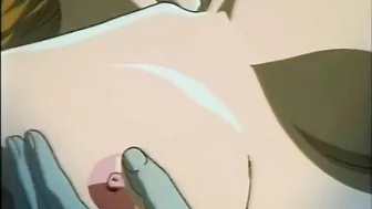 Electric Shock Bondage and Muzzled Anime - A Naughty Delight!