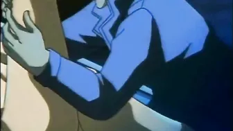 Electric Shock Bondage and Muzzled Anime - A Naughty Delight!