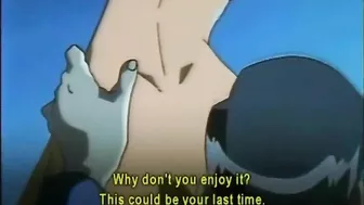 Electric Shock Bondage and Muzzled Anime - A Naughty Delight!