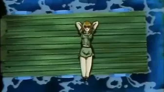 Electric Shock Bondage and Muzzled Anime - A Naughty Delight!