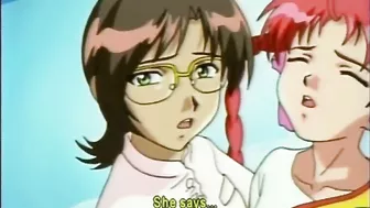 Electric Shock Bondage and Muzzled Anime - A Naughty Delight!