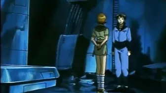 Electric Shock Bondage and Muzzled Anime - A Naughty Delight!