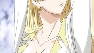 Busty Anime Gets Squeezed Her Big Tits in the Beach - Exclusive HD Video!