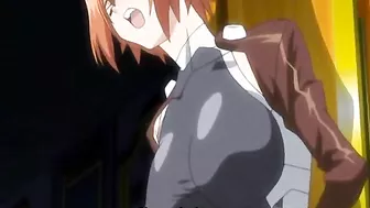 Busty Anime Gets Squeezed Her Big Tits in the Beach - Exclusive HD Video!