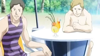 Busty Anime Gets Squeezed Her Big Tits in the Beach - Exclusive HD Video!