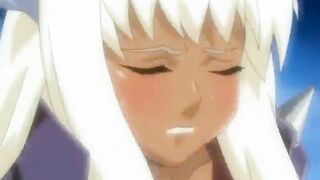 Anime Shemale Threesome Orgy Cumming with Toon Hentai
